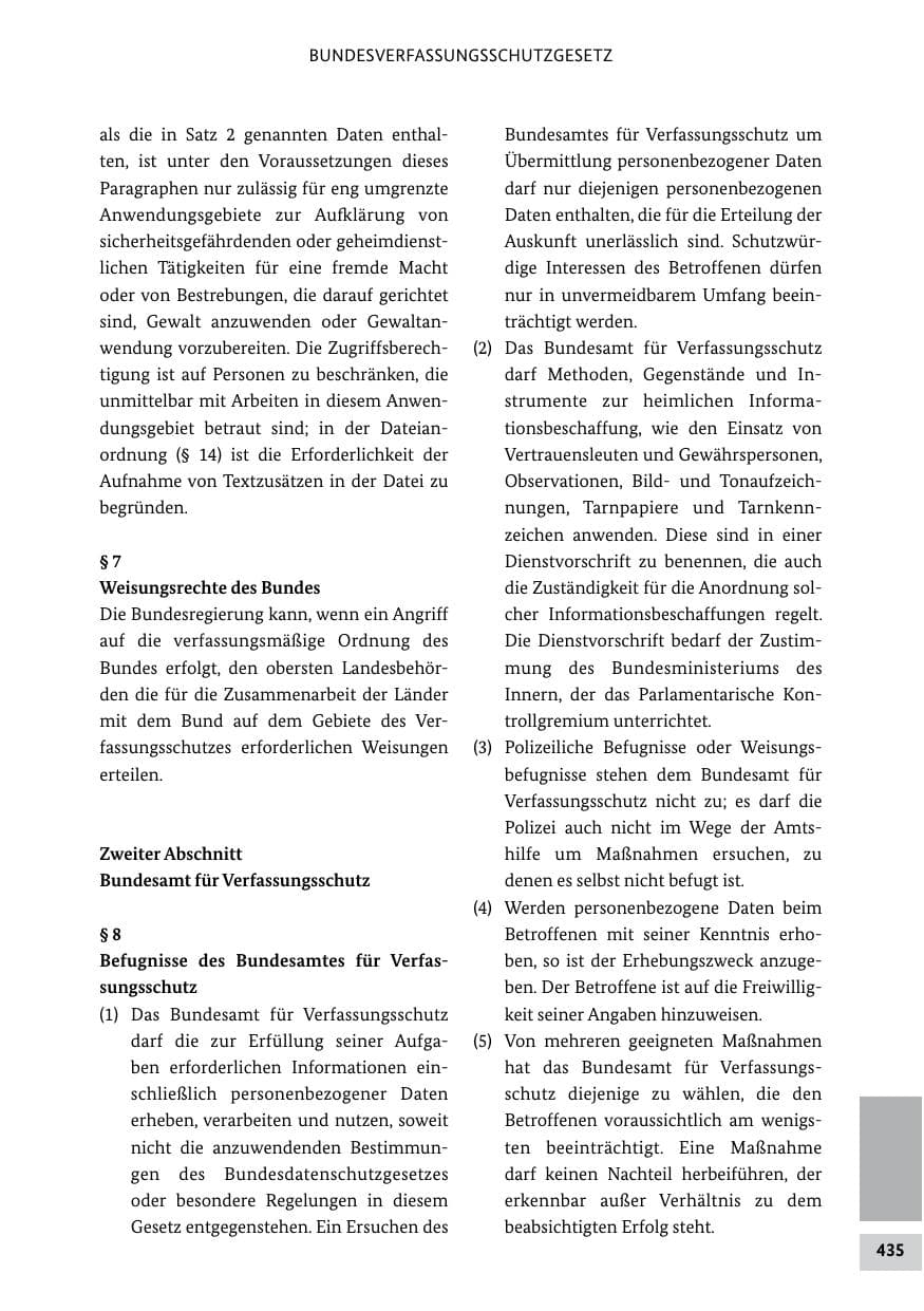 Seite 434 des Verfassungsschutzbericht 2011 Bund
