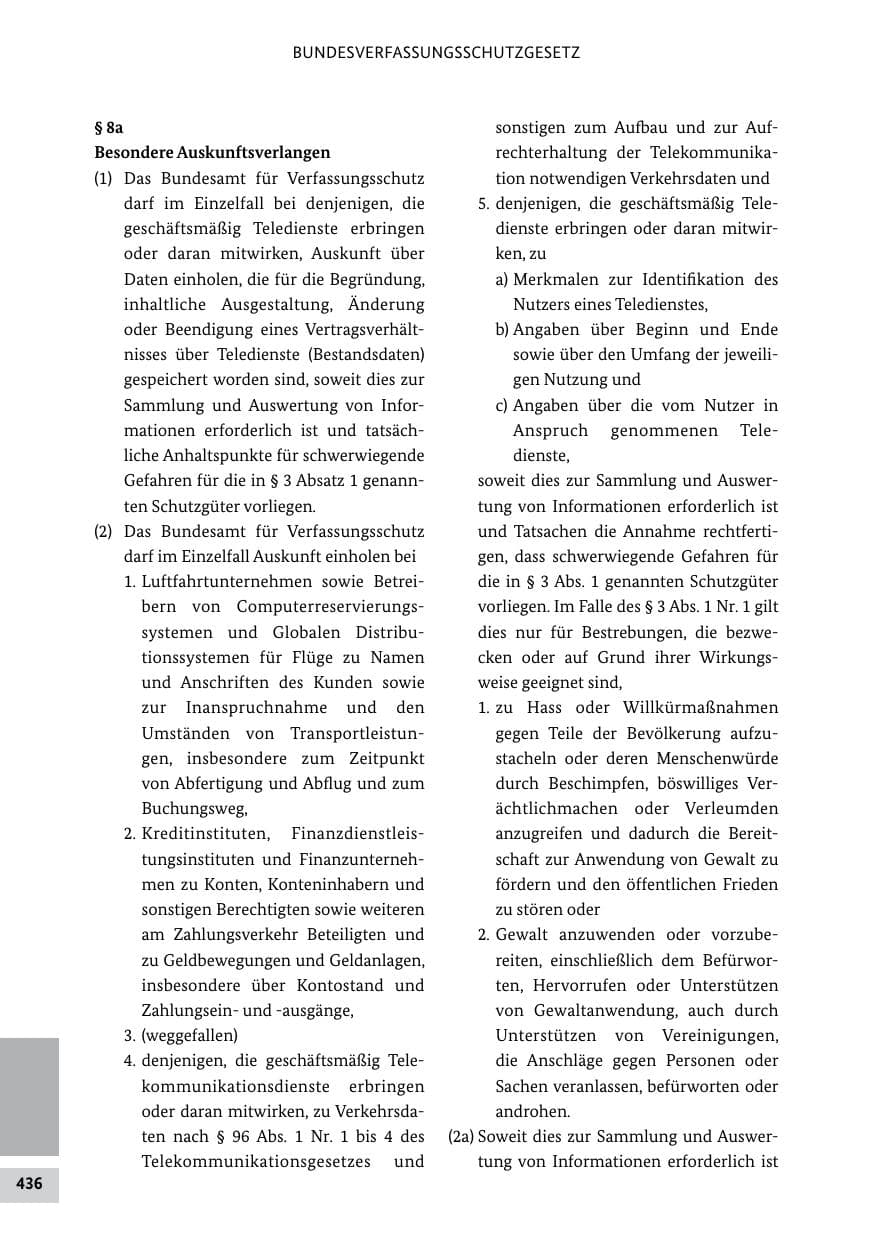Seite 435 des Verfassungsschutzbericht 2011 Bund