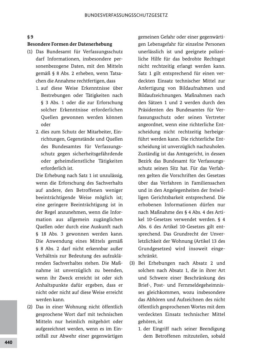 Seite 439 des Verfassungsschutzbericht 2011 Bund