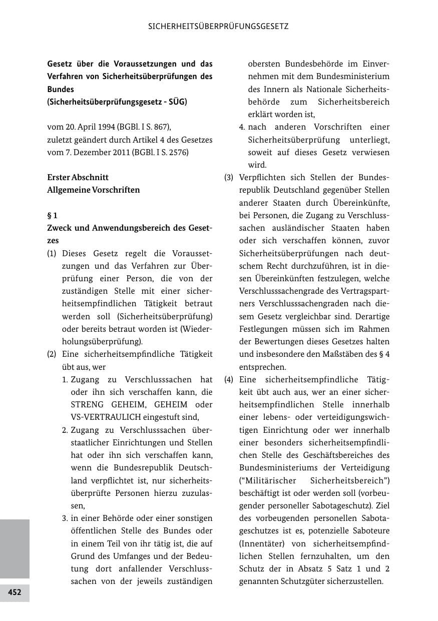 Seite 451 des Verfassungsschutzbericht 2011 Bund