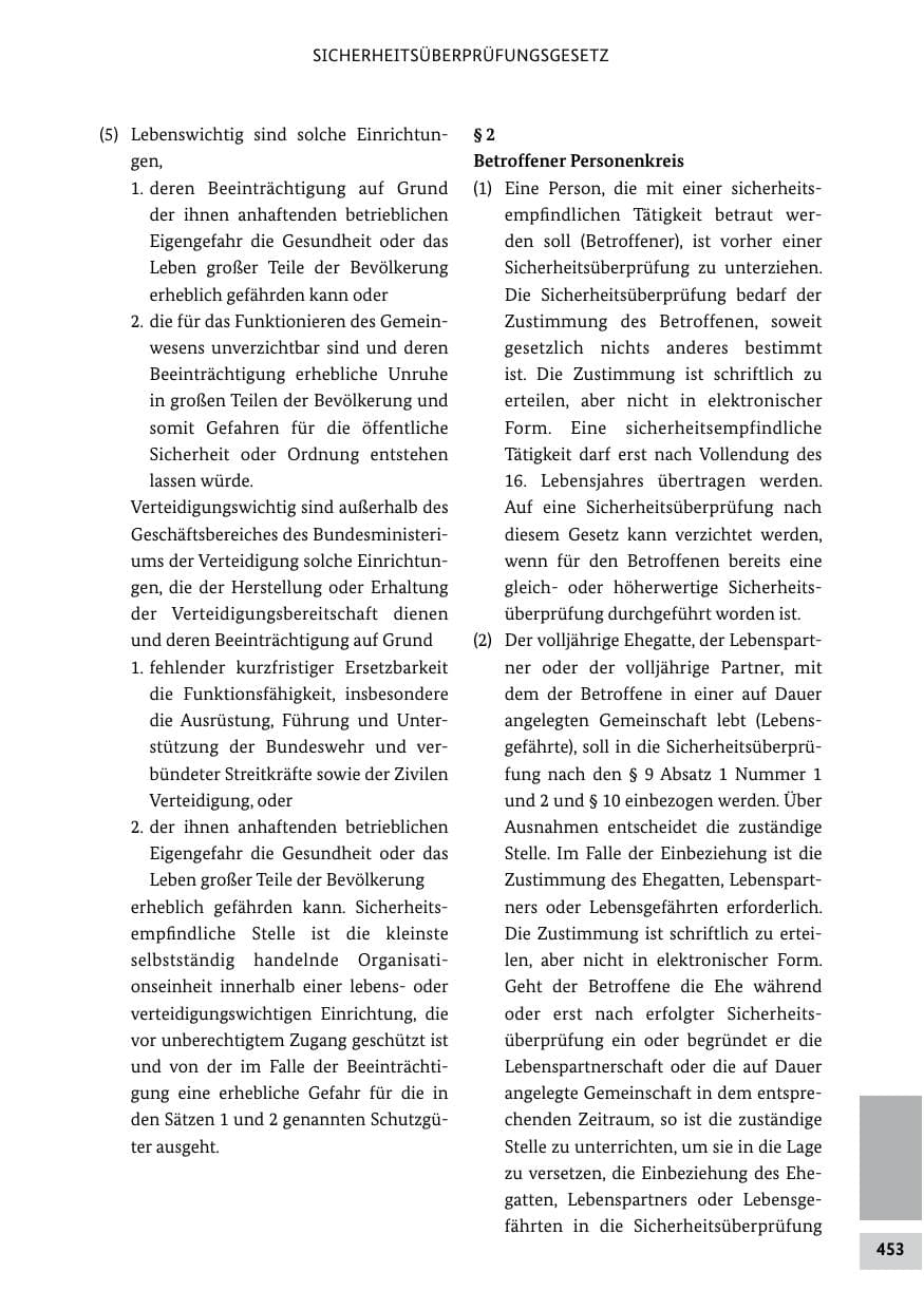 Seite 452 des Verfassungsschutzbericht 2011 Bund