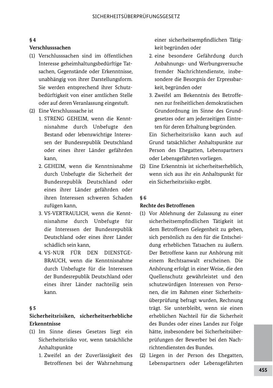 Seite 454 des Verfassungsschutzbericht 2011 Bund