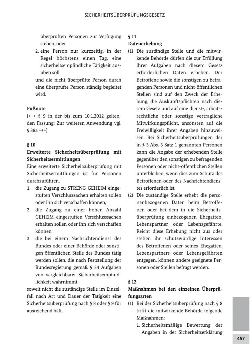 Seite 456 des Verfassungsschutzbericht 2011 Bund