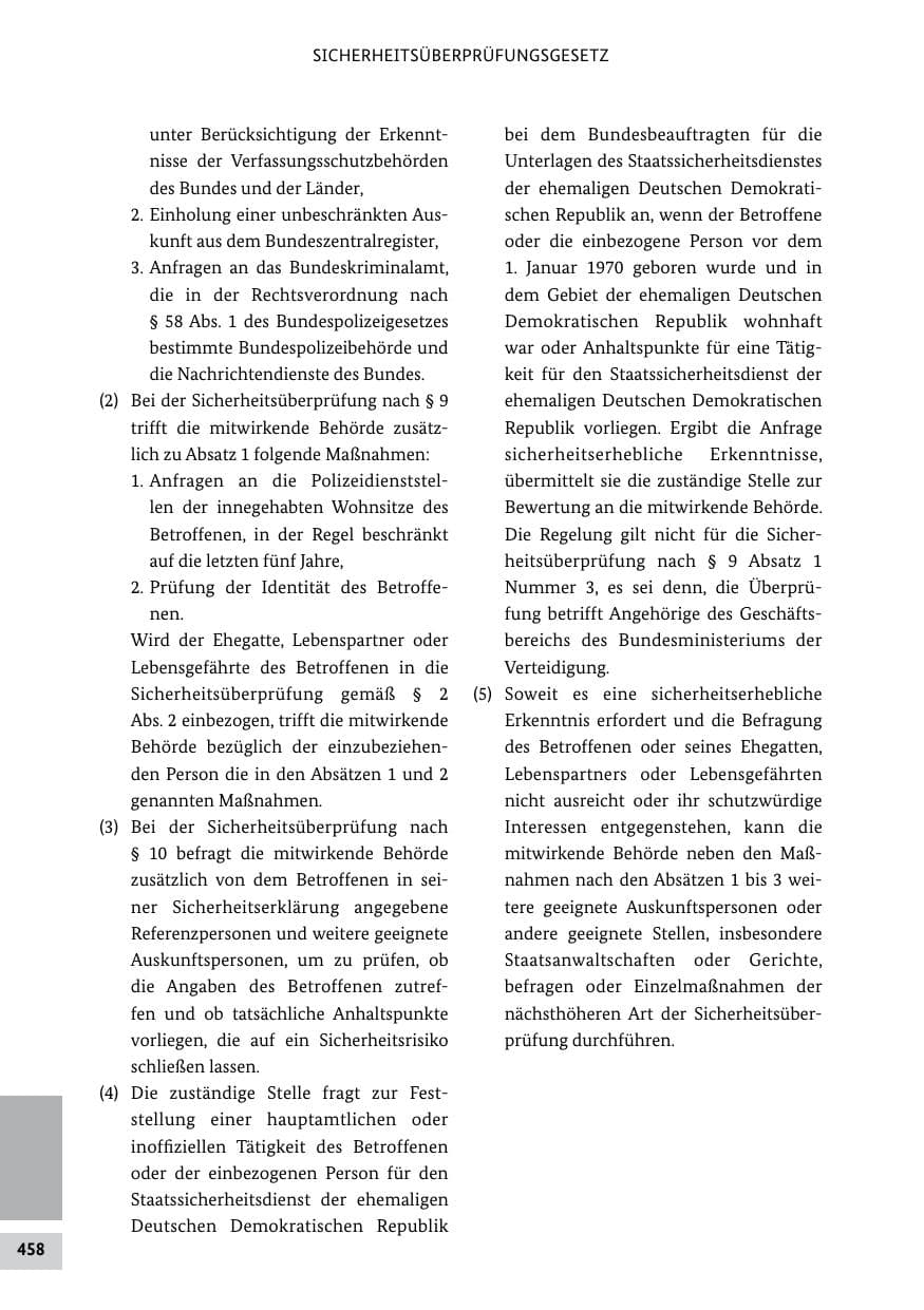 Seite 457 des Verfassungsschutzbericht 2011 Bund