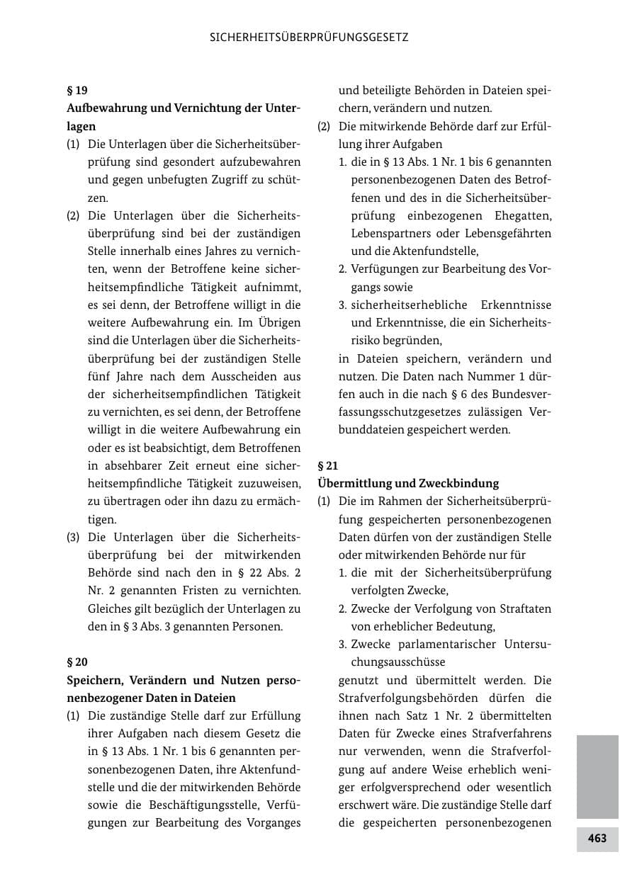 Seite 462 des Verfassungsschutzbericht 2011 Bund