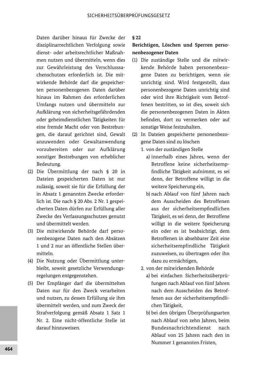 Seite 463 des Verfassungsschutzbericht 2011 Bund