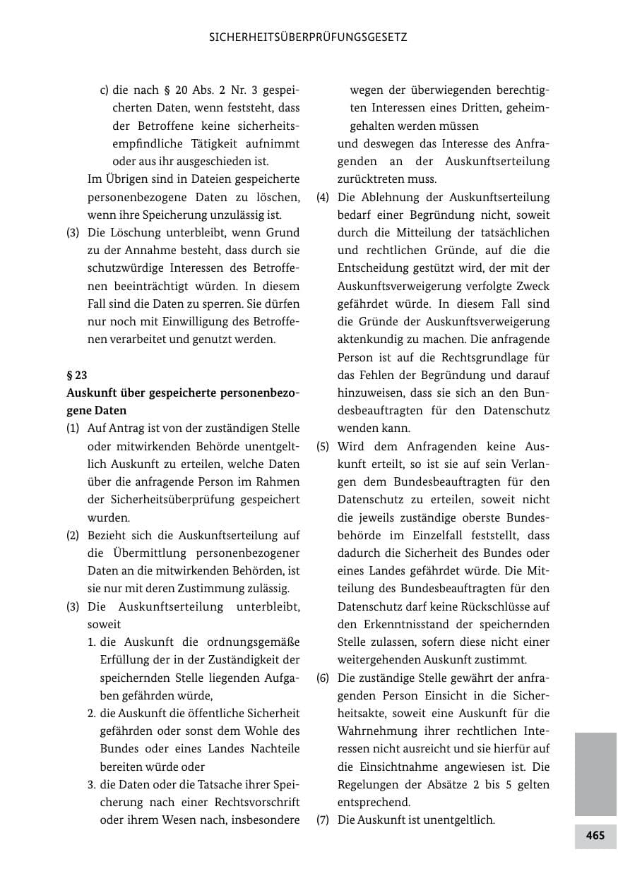 Seite 464 des Verfassungsschutzbericht 2011 Bund