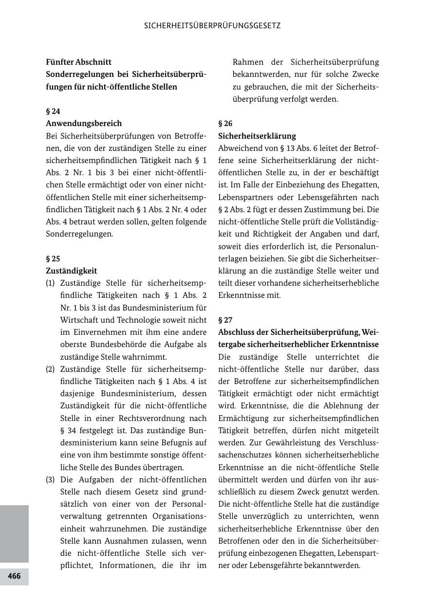 Seite 465 des Verfassungsschutzbericht 2011 Bund