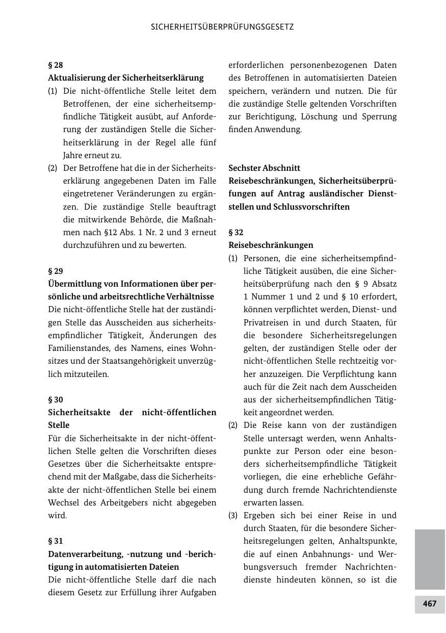 Seite 466 des Verfassungsschutzbericht 2011 Bund