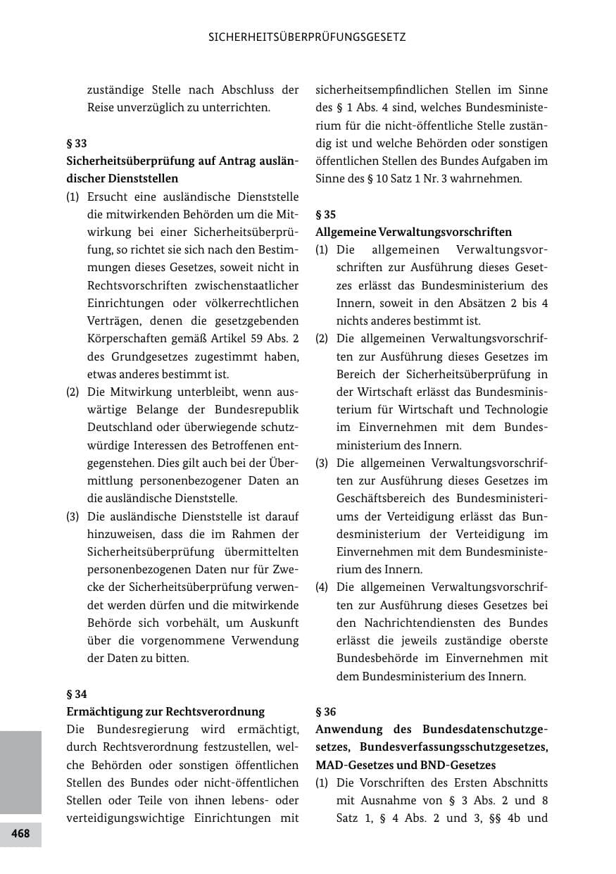 Seite 467 des Verfassungsschutzbericht 2011 Bund