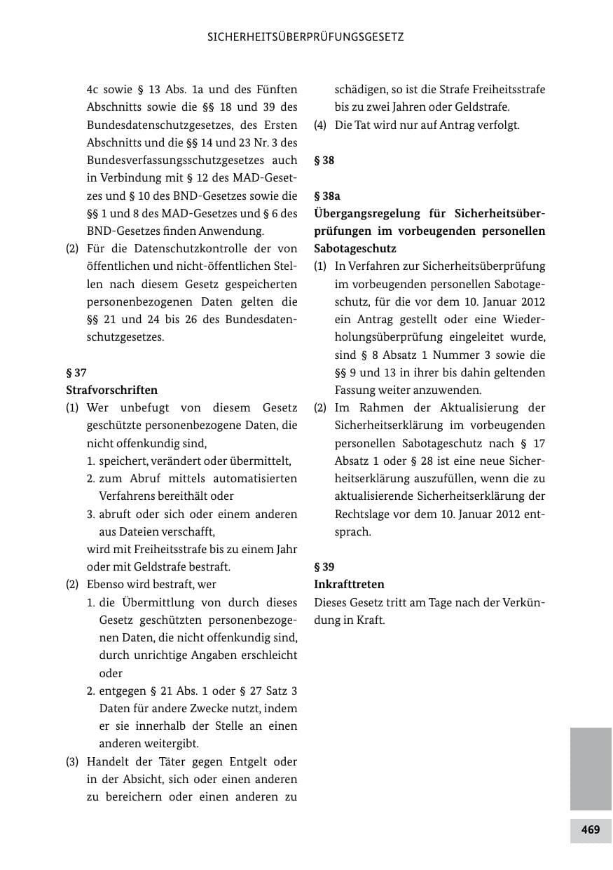 Seite 468 des Verfassungsschutzbericht 2011 Bund