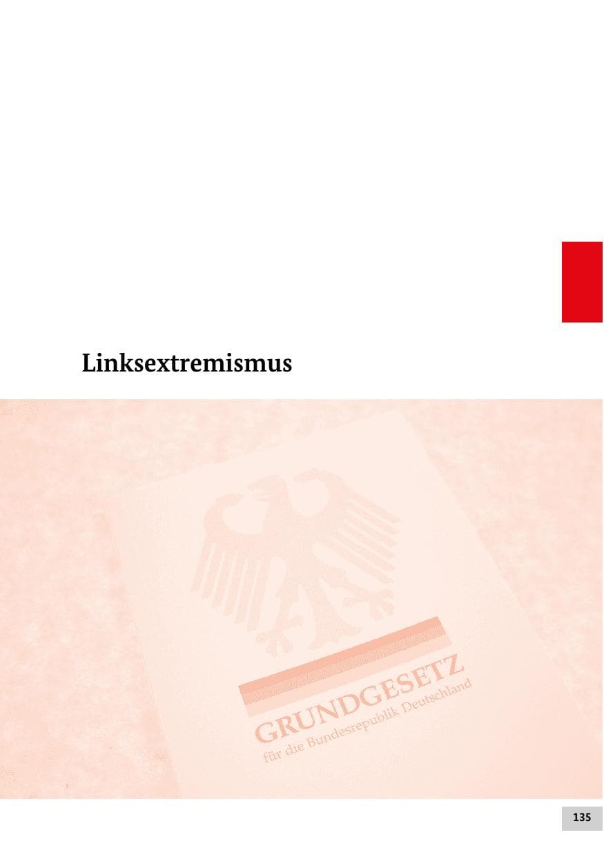 Seite 134 des Verfassungsschutzbericht 2013 Bund