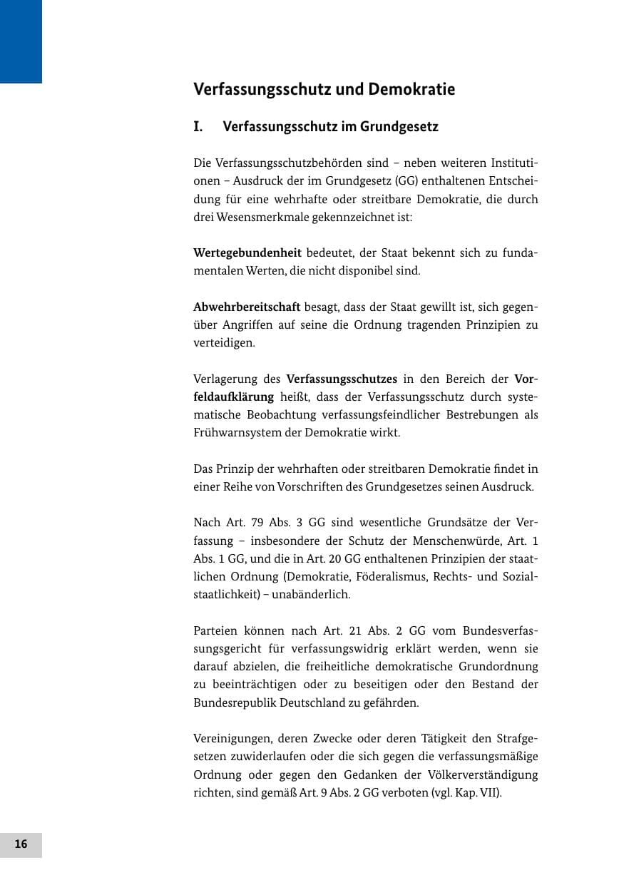 Seite 15 des Verfassungsschutzbericht 2013 Bund