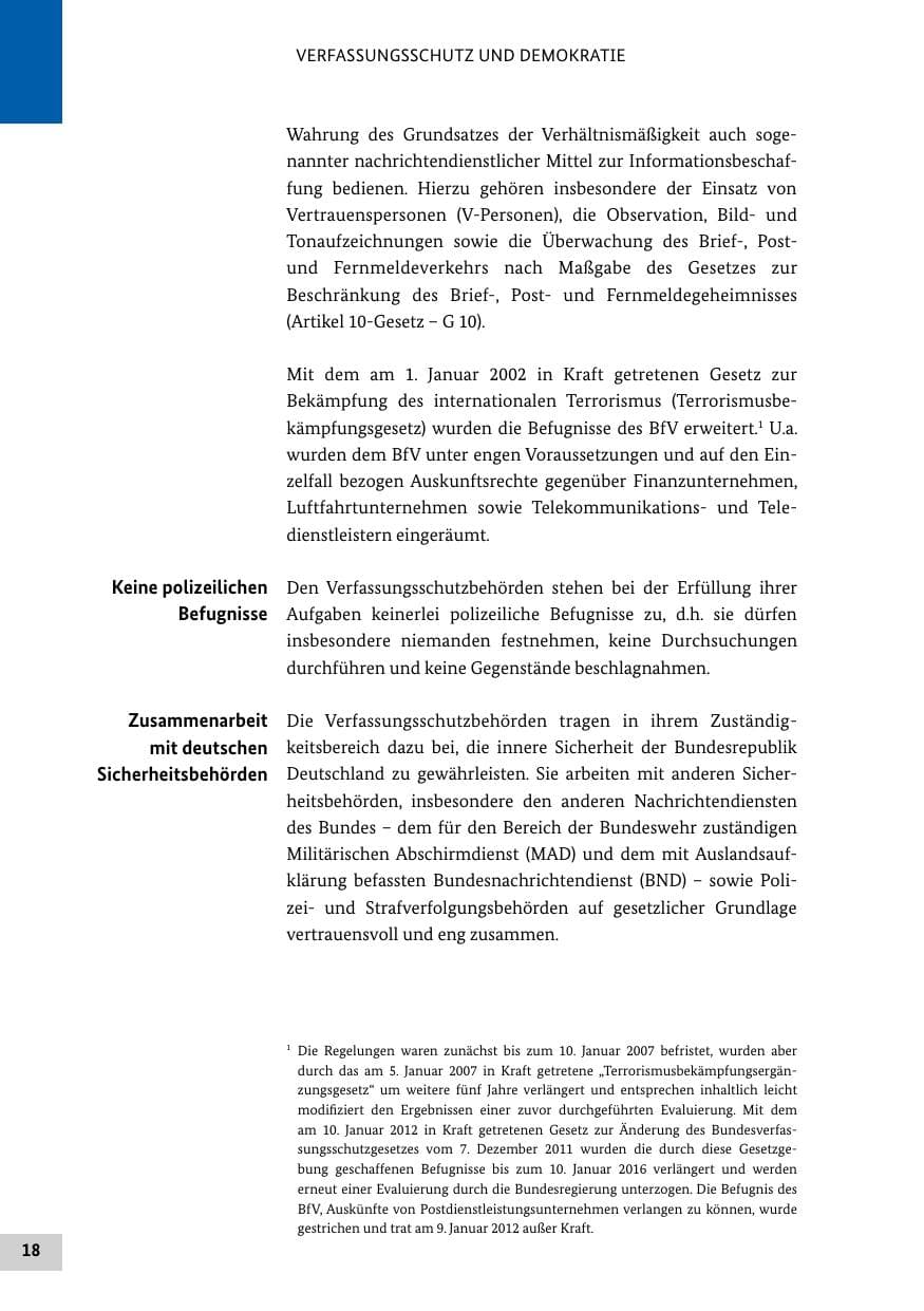 Seite 17 des Verfassungsschutzbericht 2013 Bund