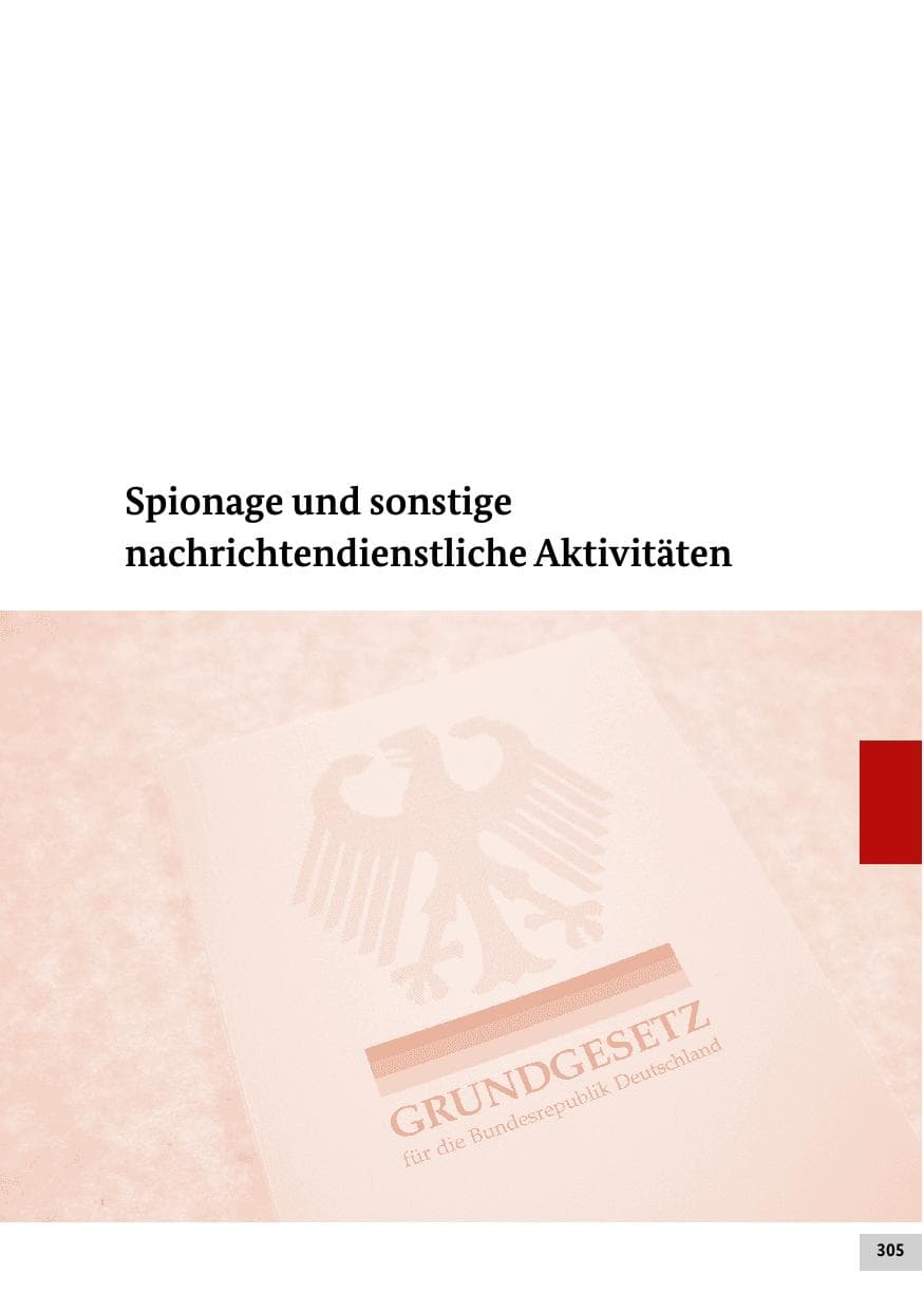 Seite 304 des Verfassungsschutzbericht 2013 Bund