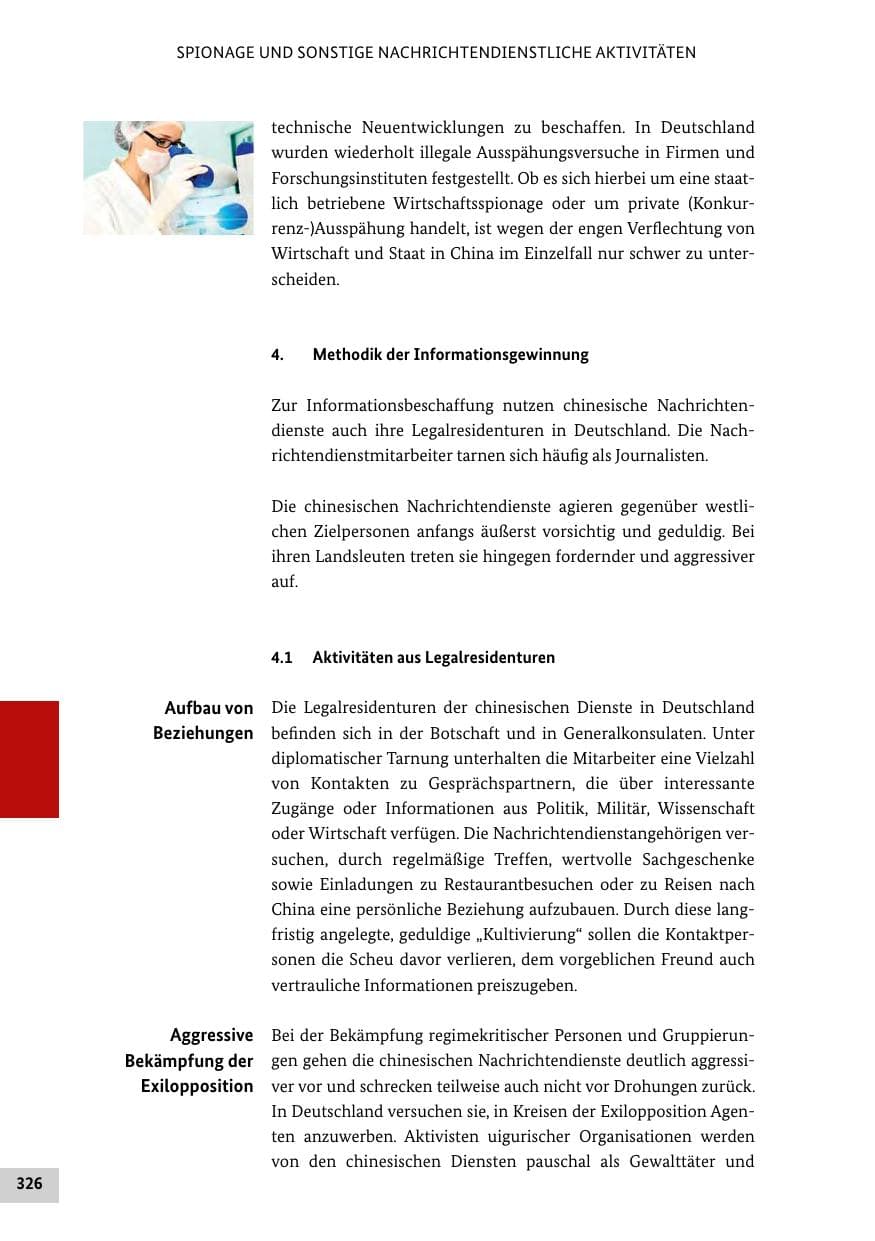 Seite 325 des Verfassungsschutzbericht 2013 Bund