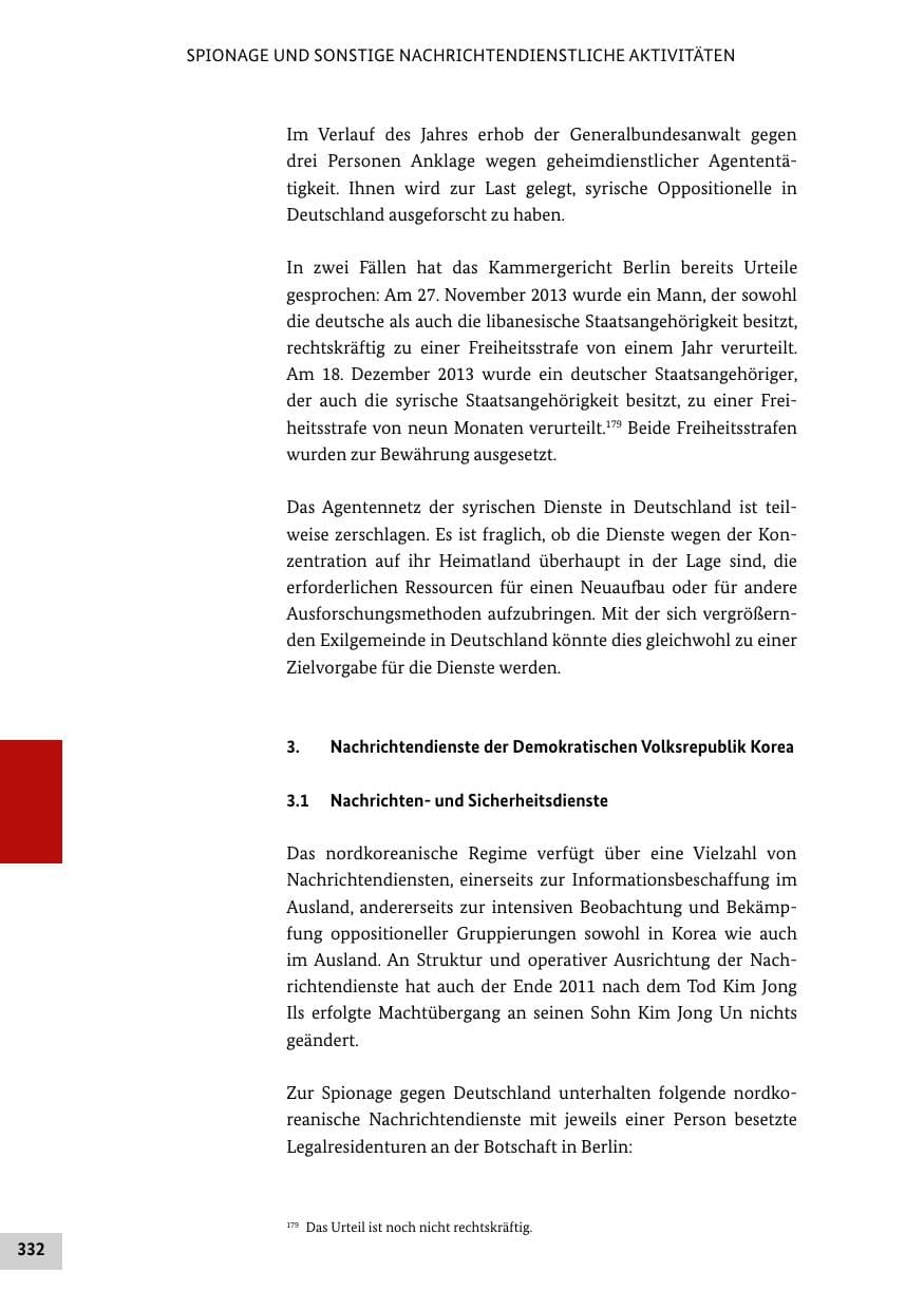 Seite 331 des Verfassungsschutzbericht 2013 Bund