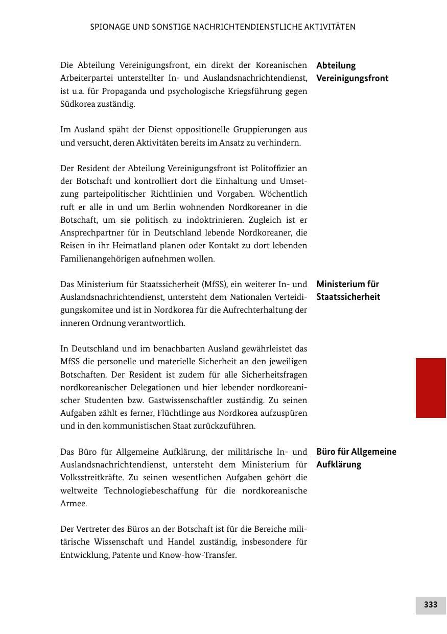 Seite 332 des Verfassungsschutzbericht 2013 Bund