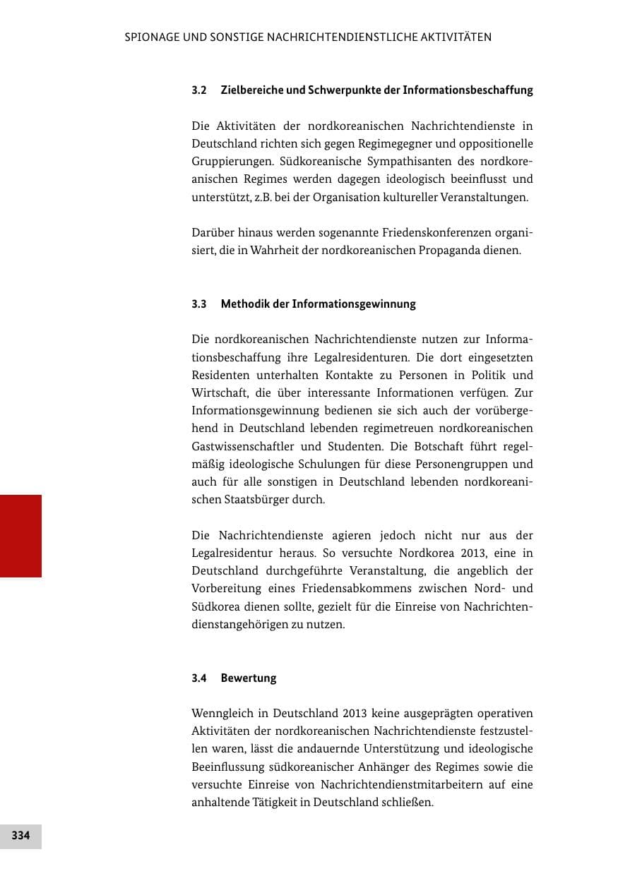 Seite 333 des Verfassungsschutzbericht 2013 Bund
