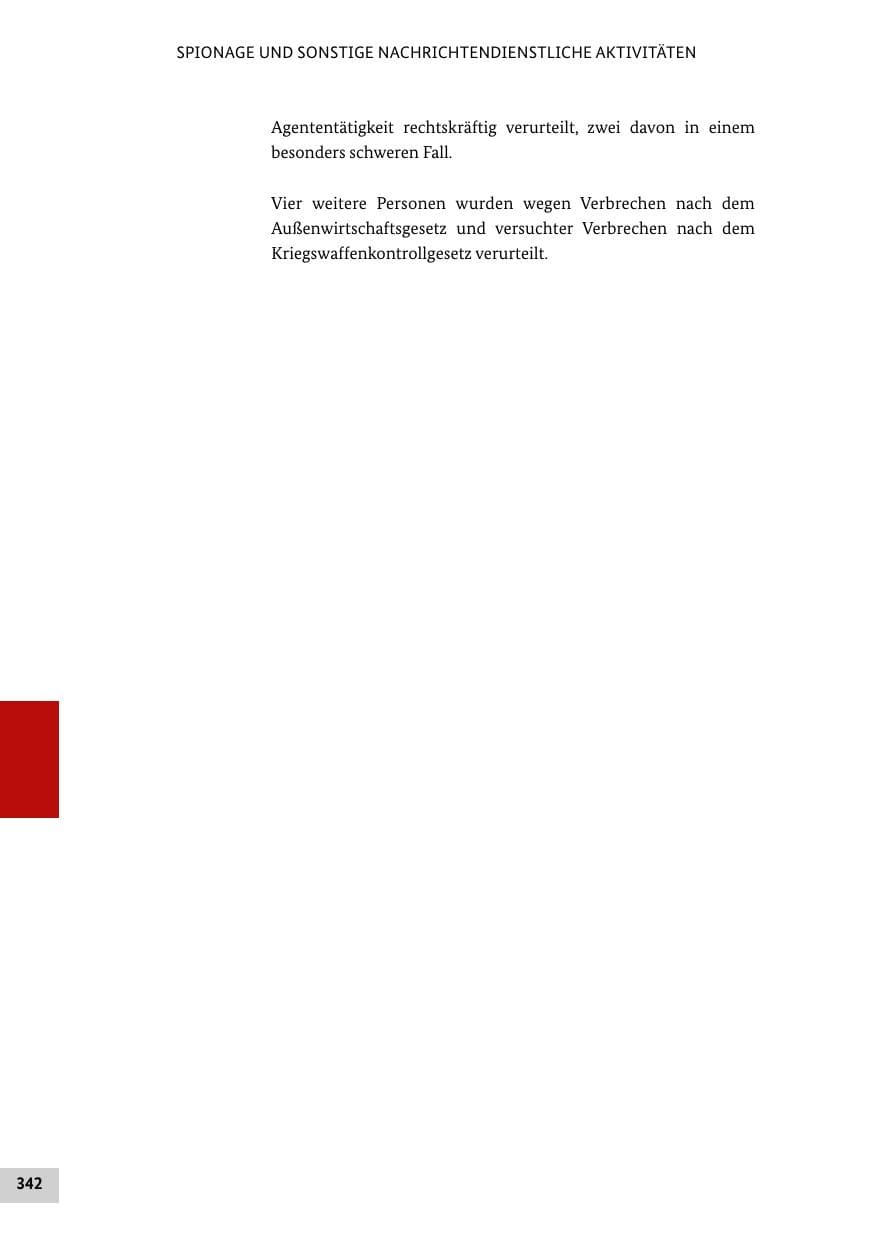 Seite 341 des Verfassungsschutzbericht 2013 Bund