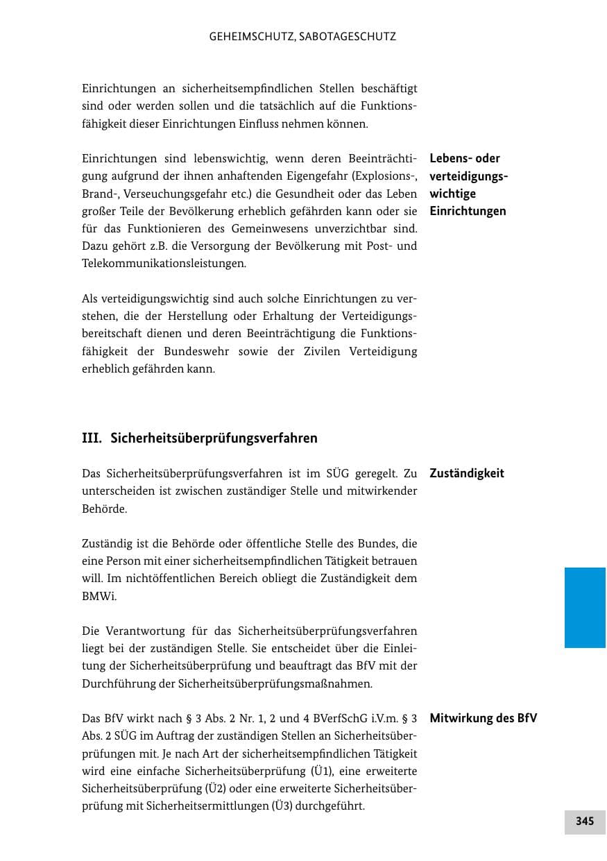Seite 344 des Verfassungsschutzbericht 2013 Bund
