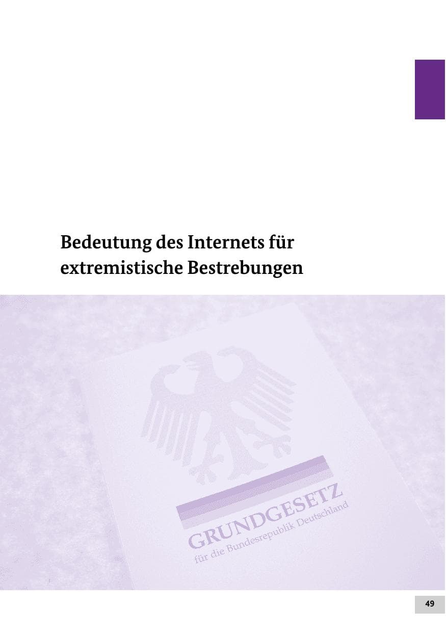 Seite 48 des Verfassungsschutzbericht 2013 Bund