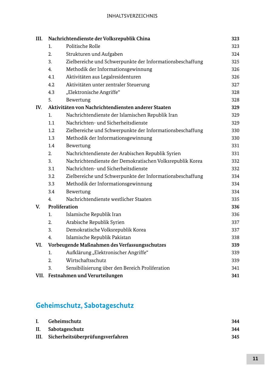 Seite 10 des Verfassungsschutzbericht 2013 Bund