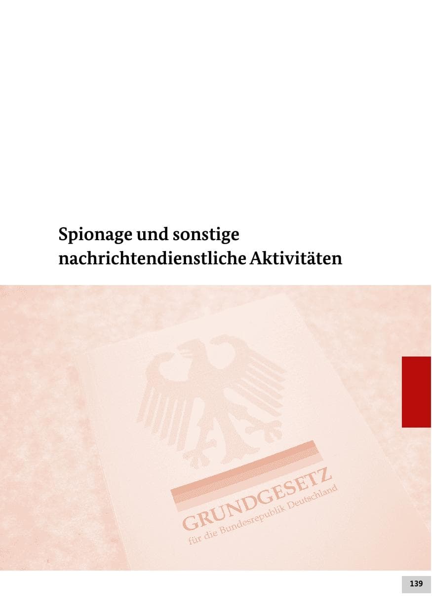 Seite 138 des Verfassungsschutzbericht 2014 Bund