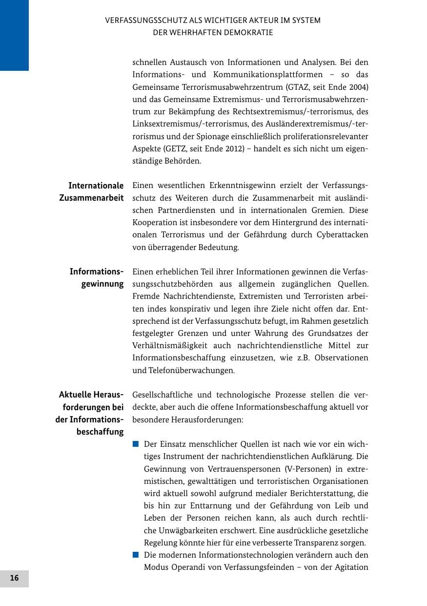 Seite 15 des Verfassungsschutzbericht 2014 Bund
