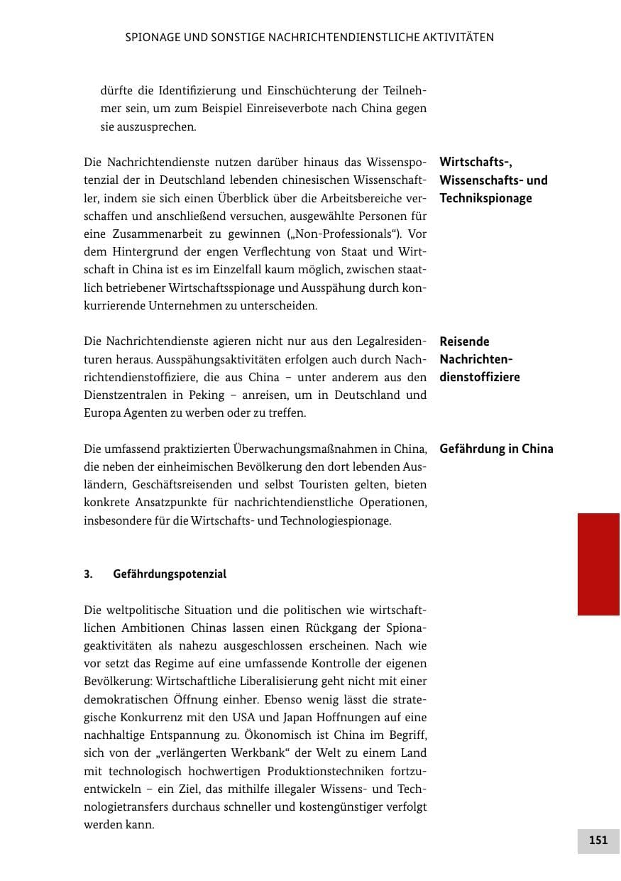 Seite 150 des Verfassungsschutzbericht 2014 Bund