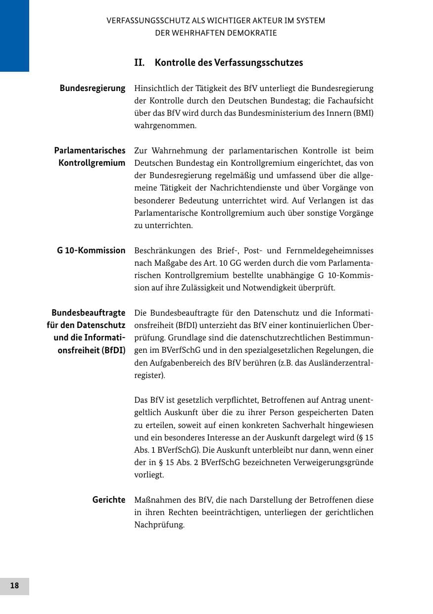 Seite 17 des Verfassungsschutzbericht 2014 Bund