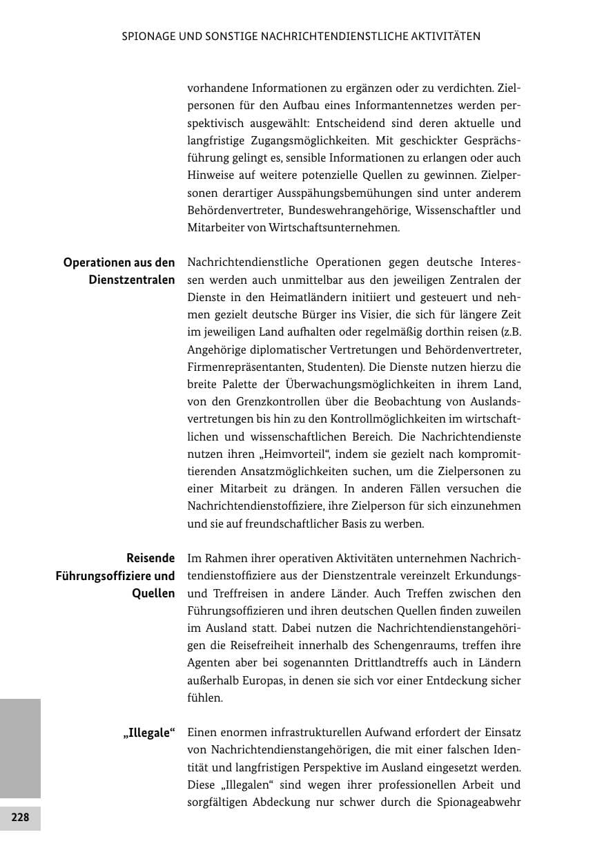 Seite 227 des Verfassungsschutzbericht 2014 Bund