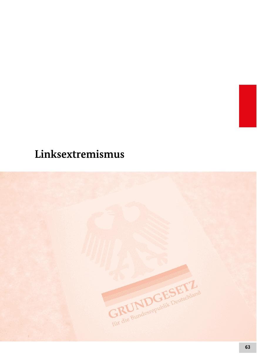 Seite 62 des Verfassungsschutzbericht 2014 Bund