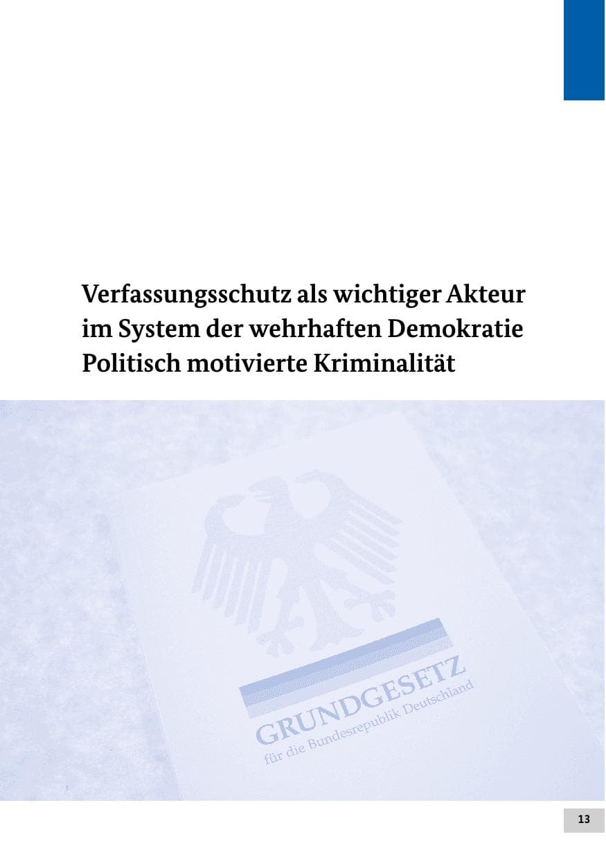Seite 12 des Verfassungsschutzbericht 2015 Bund