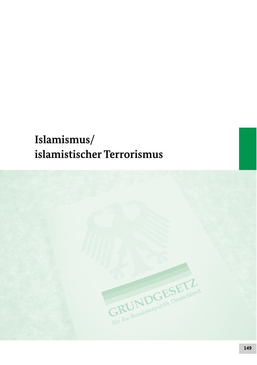 Seite 148 des Verfassungsschutzbericht 2015 Bund