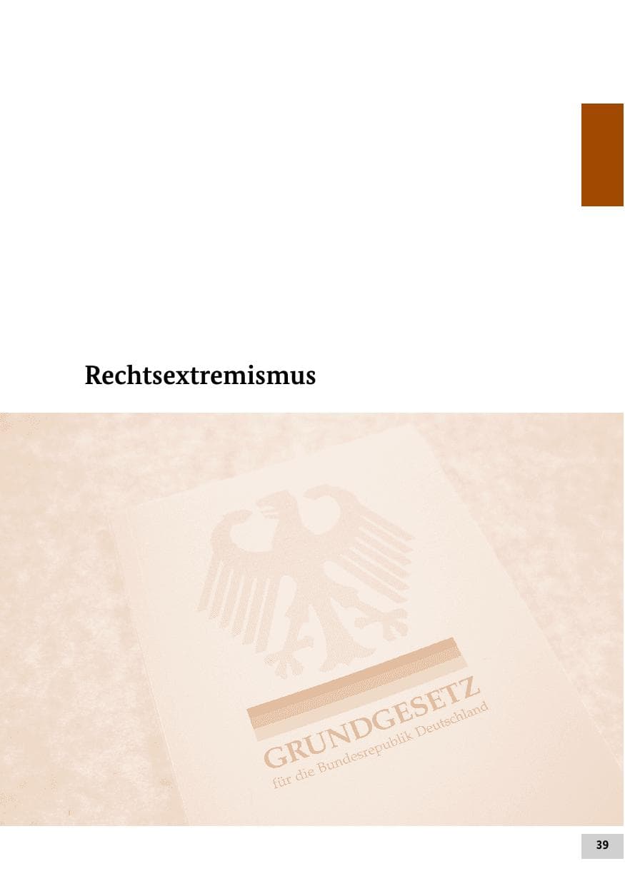 Seite 38 des Verfassungsschutzbericht 2015 Bund