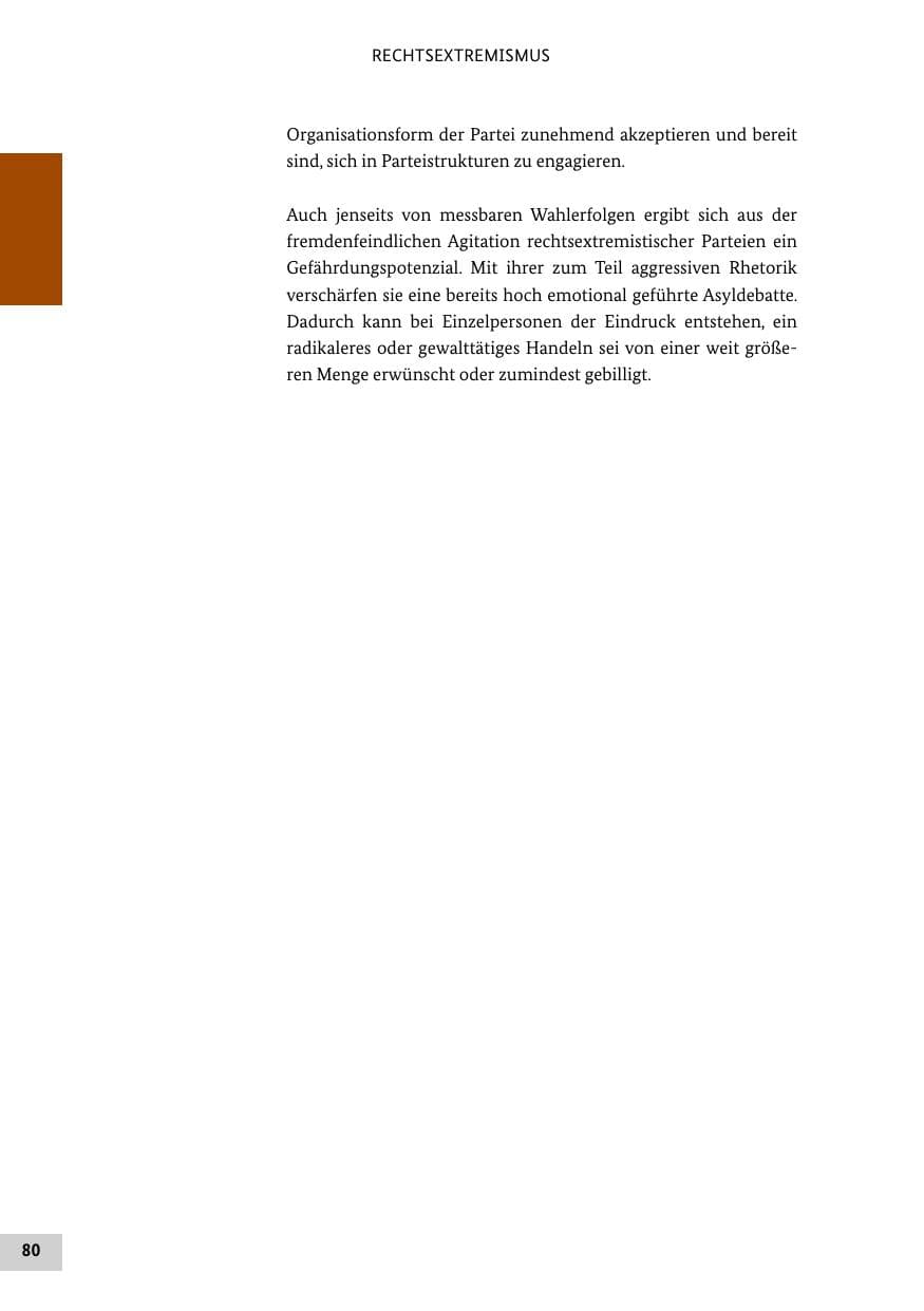 Seite 79 des Verfassungsschutzbericht 2015 Bund