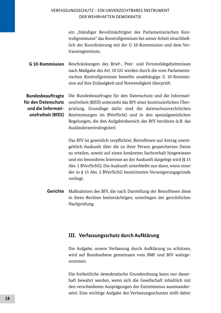 Seite 17 des Verfassungsschutzbericht 2016 Bund