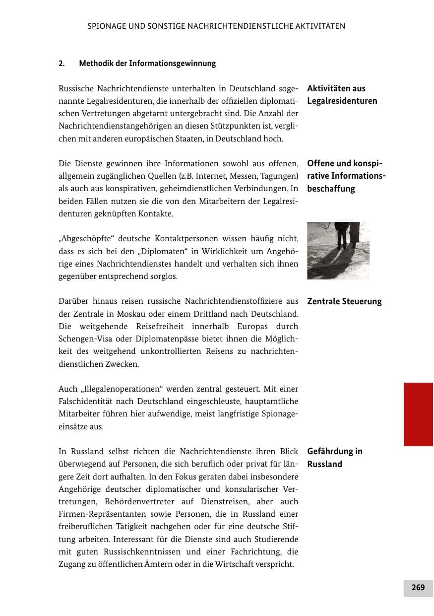 Seite 268 des Verfassungsschutzbericht 2016 Bund