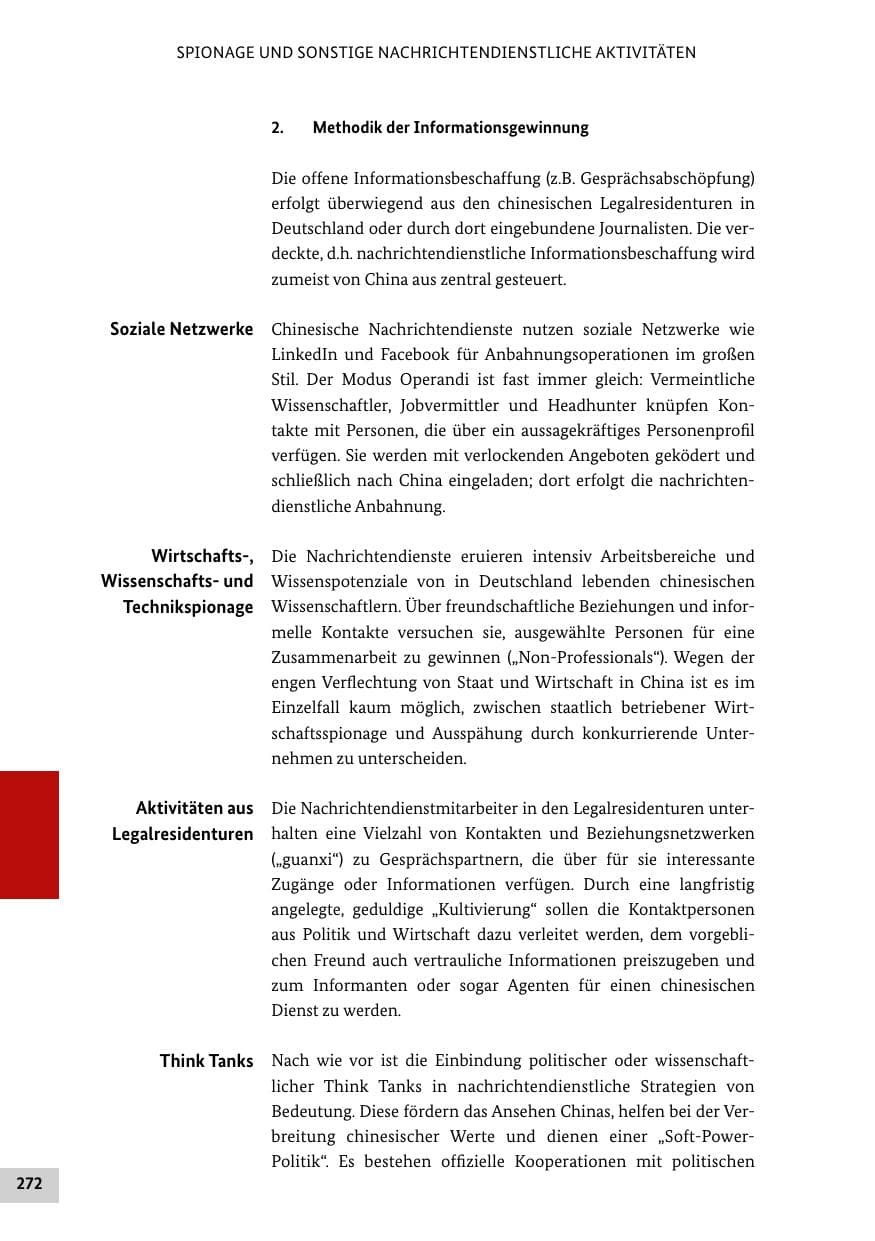 Seite 271 des Verfassungsschutzbericht 2016 Bund