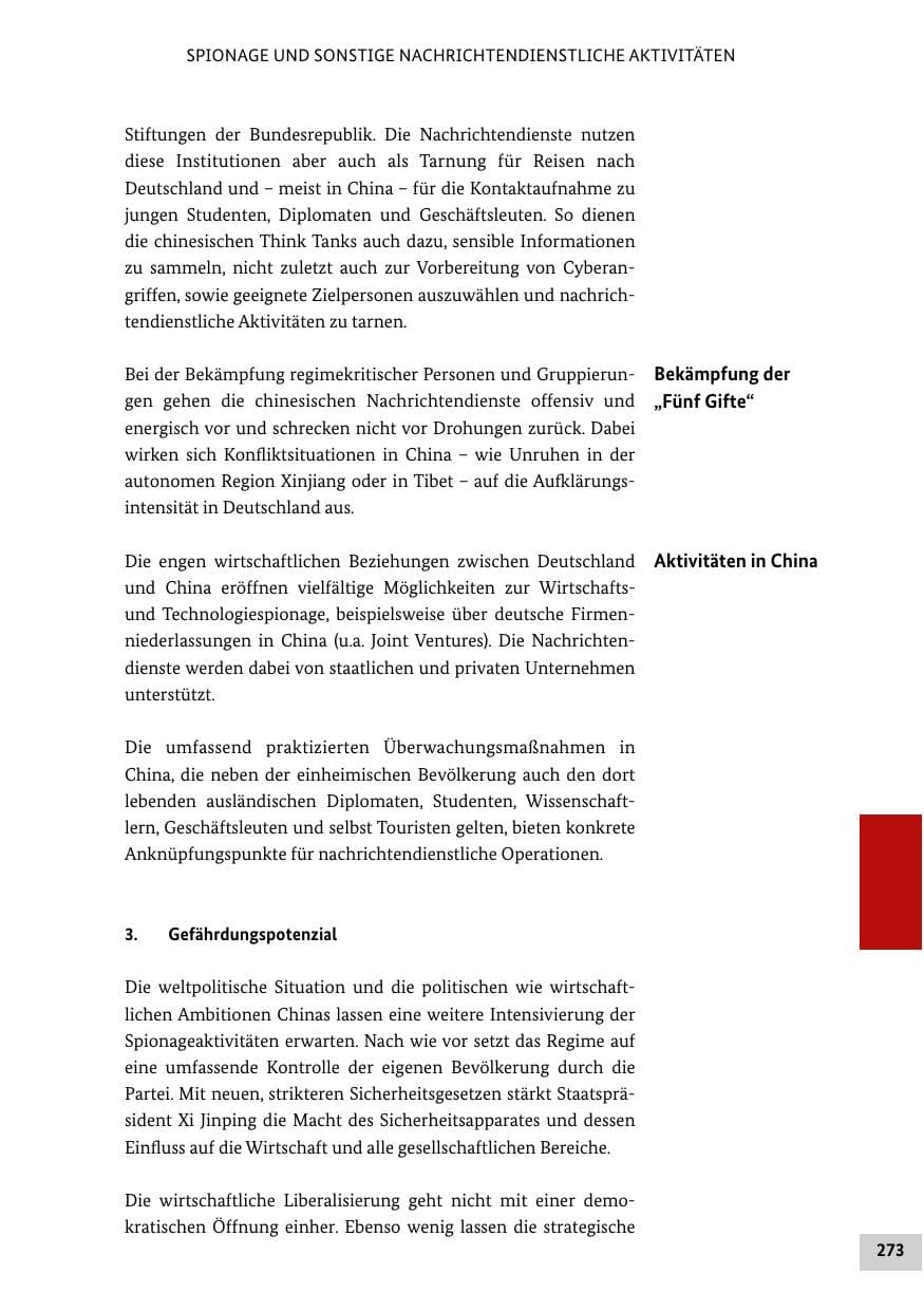 Seite 272 des Verfassungsschutzbericht 2016 Bund