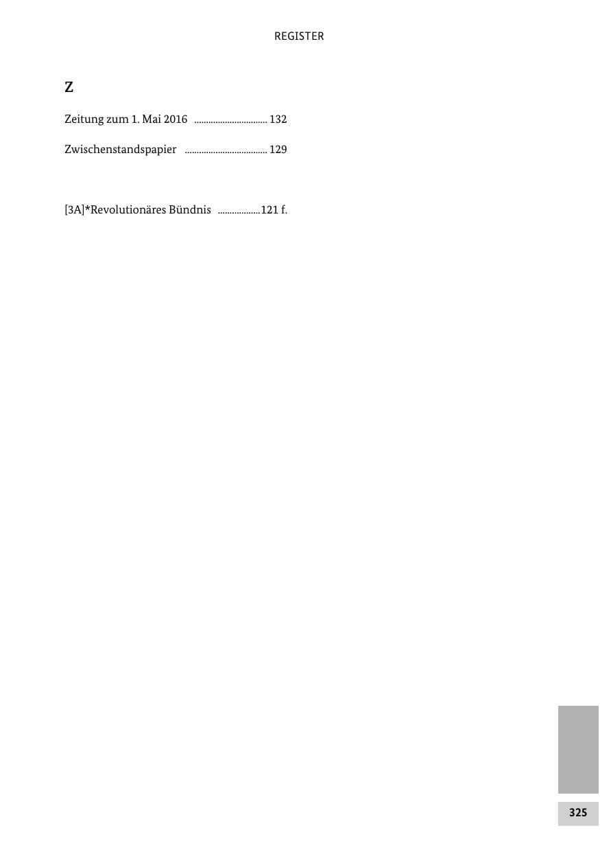 Seite 324 des Verfassungsschutzbericht 2016 Bund