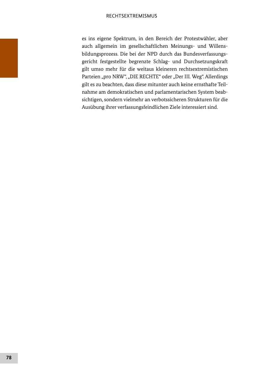 Seite 77 des Verfassungsschutzbericht 2016 Bund