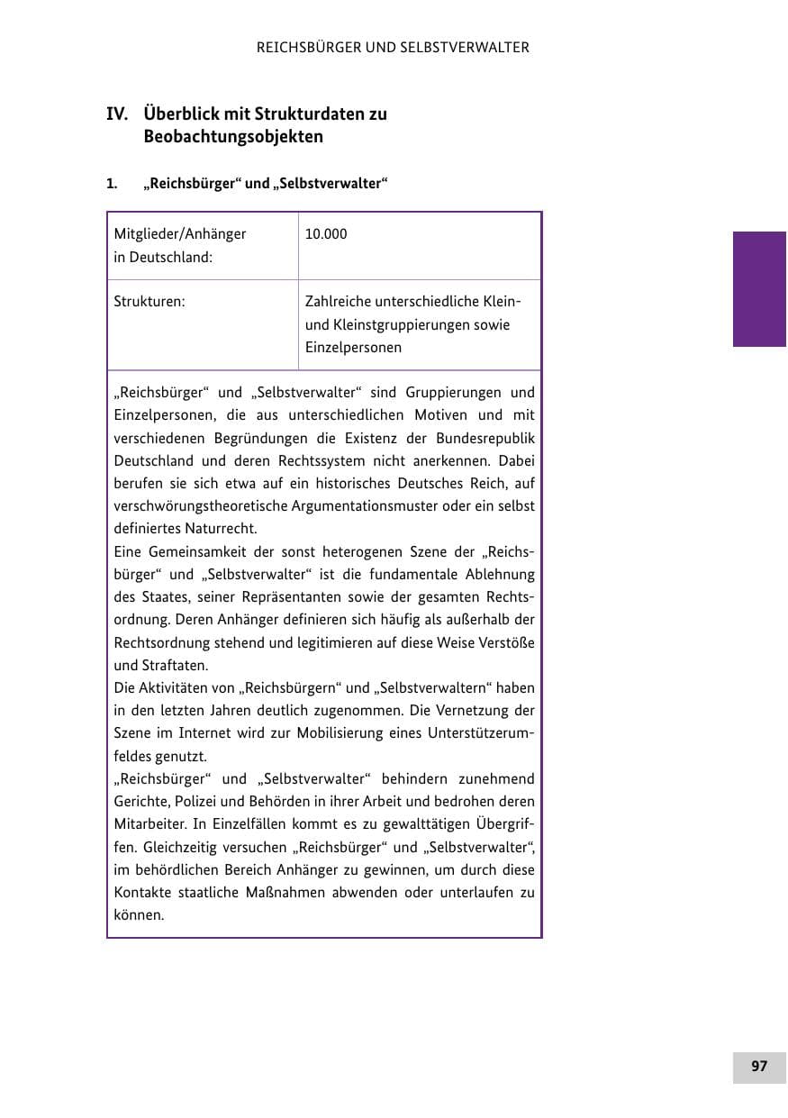 Seite 96 des Verfassungsschutzbericht 2016 Bund