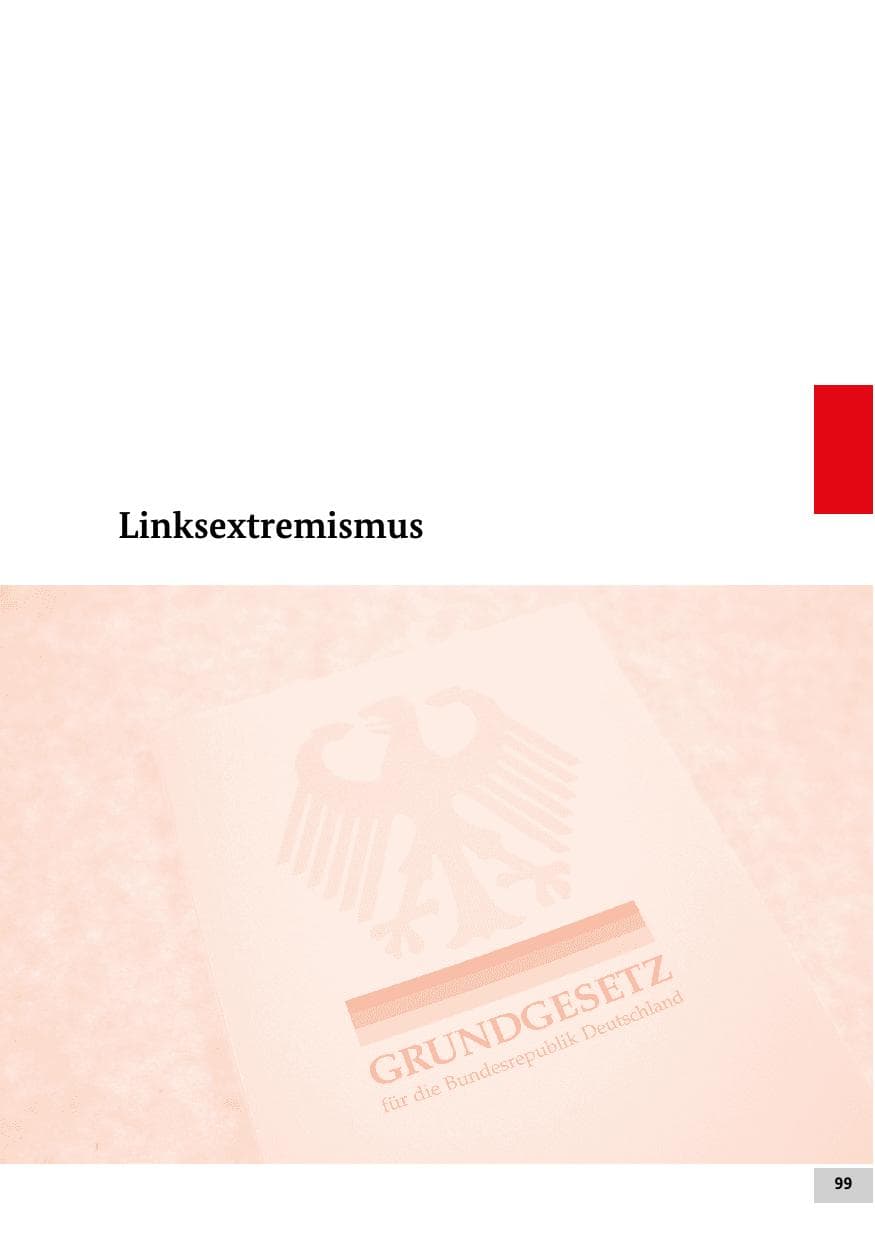 Seite 98 des Verfassungsschutzbericht 2016 Bund