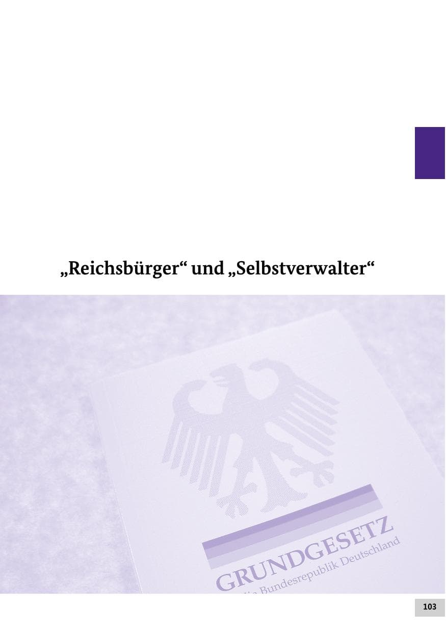 Seite 103 des Verfassungsschutzbericht 2022 Bund
