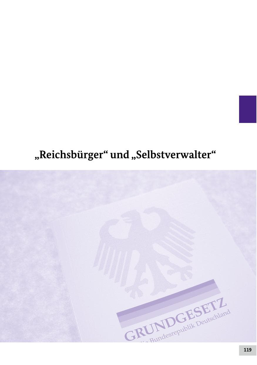 Seite 119 des Verfassungsschutzbericht 2024 Bund