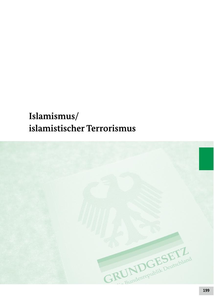 Seite 199 des Verfassungsschutzbericht 2024 Bund