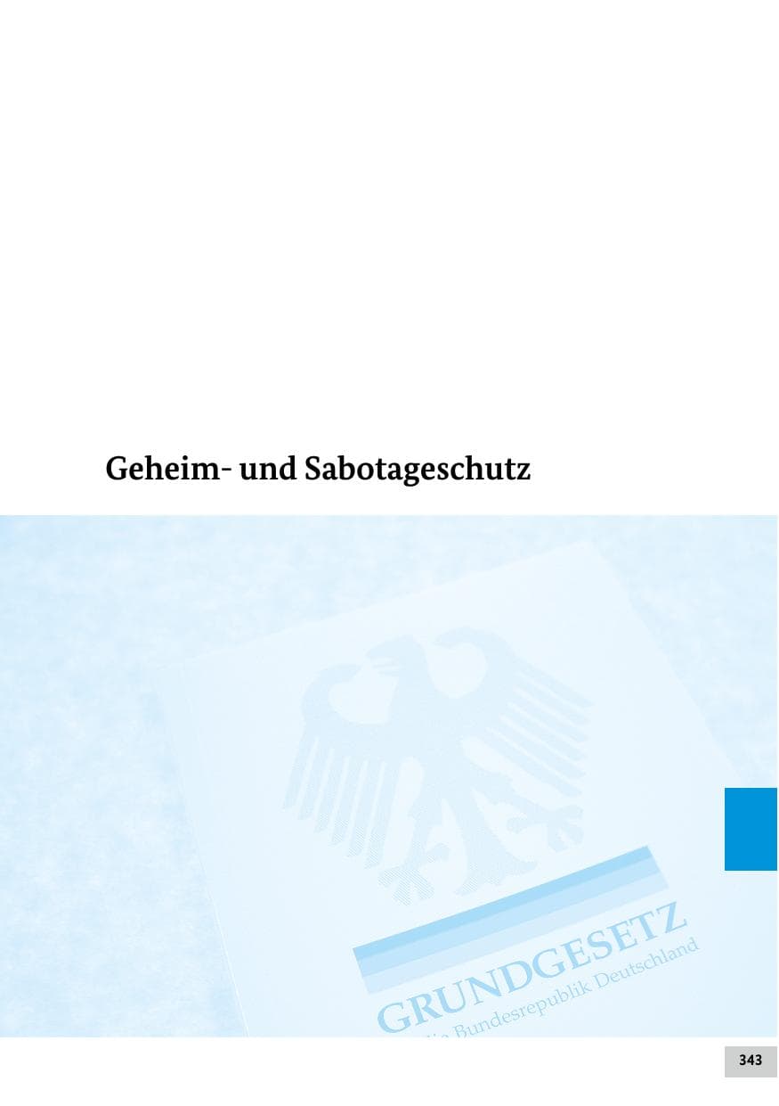 Seite 343 des Verfassungsschutzbericht 2024 Bund