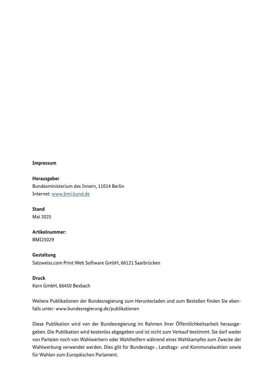 Seite 411 des Verfassungsschutzbericht 2024 Bund